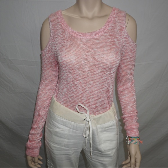 Bebe - White Linen and Silk Jogger Pants - 8 - Picture 7 of 7